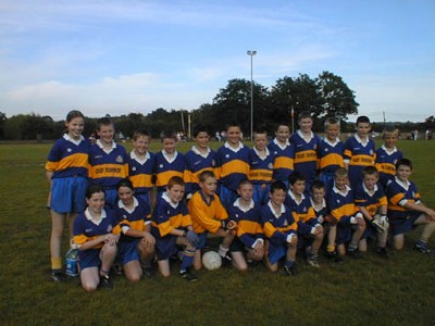 U13 Boys 2015