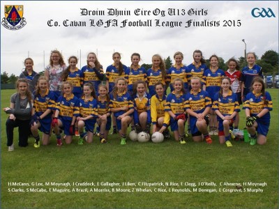 u13 girls 2015