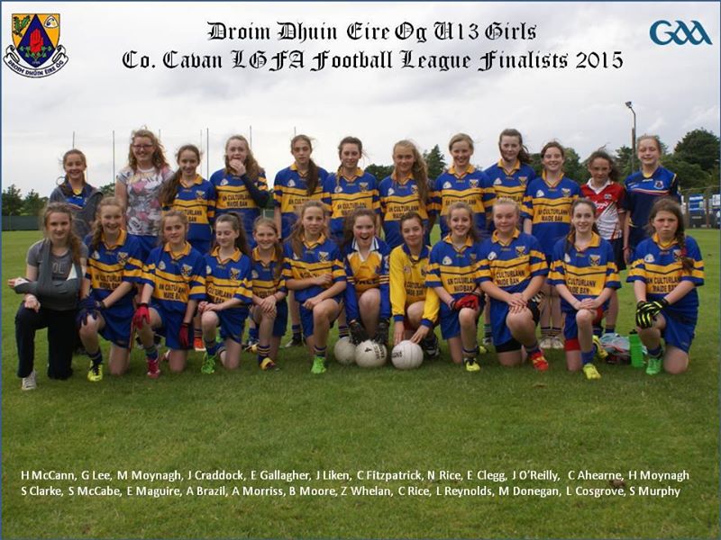 u13 girls 2015