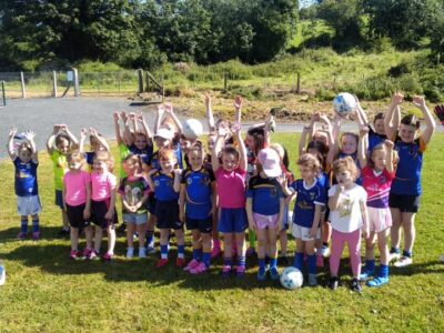 Under 9 Training