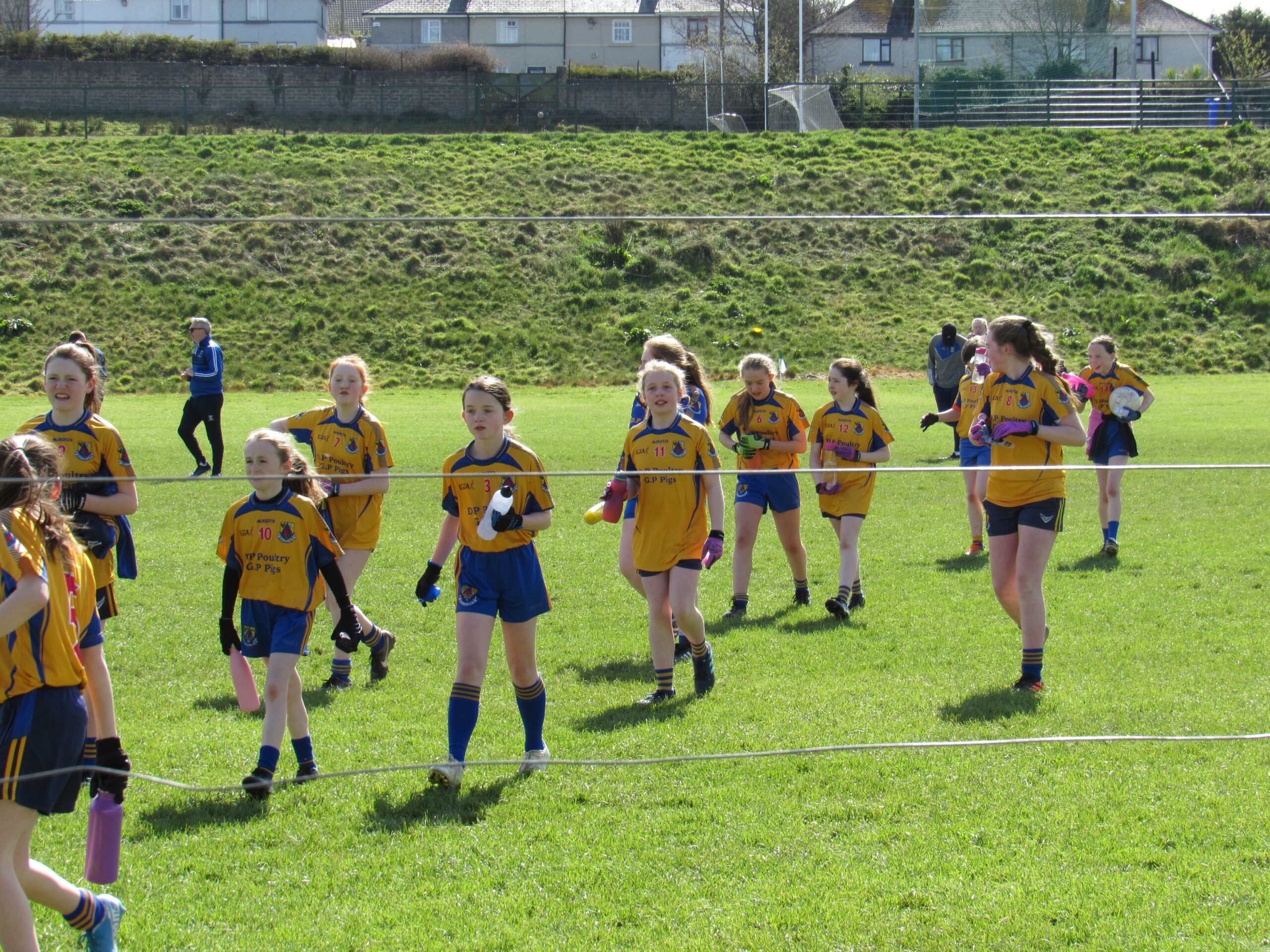 U12 girls v Cootehill 2022